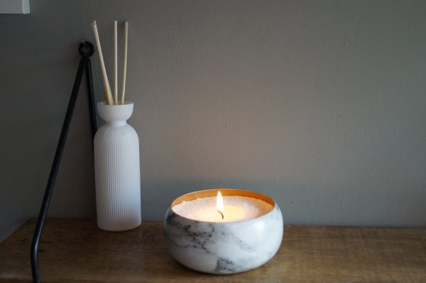 AMBIANCE POWDER CANDLE - BULK 40 KG + 600 LONTEN