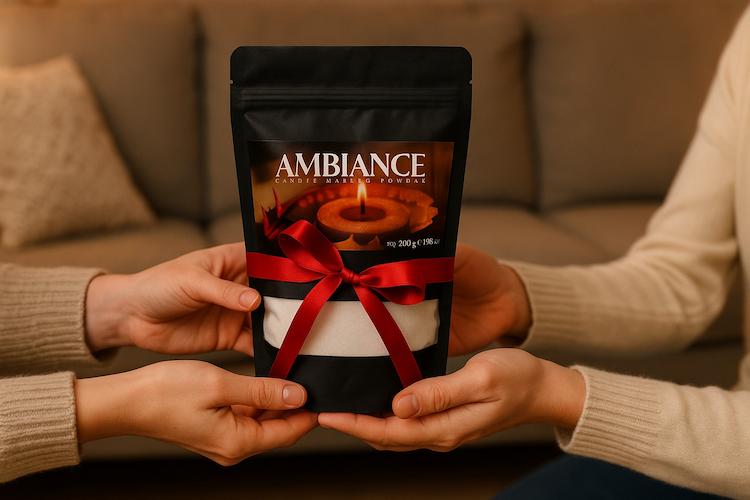 Ambiance Powder Candle B2B