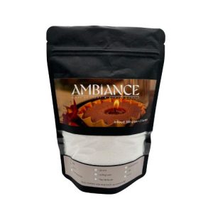 Ambiance Powder Candle wit